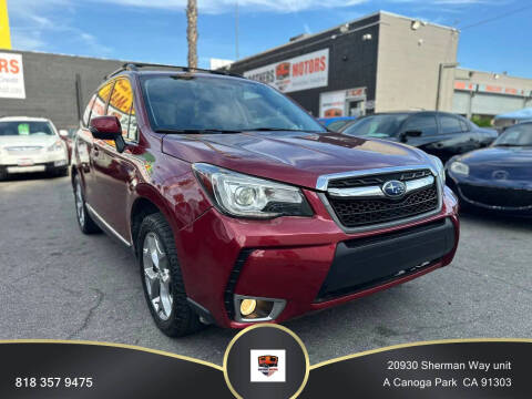 2018 Subaru Forester 2.5i Touring
