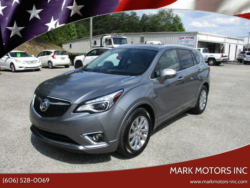 2020 Buick Envision for sale at Mark Motors Inc in Gray KY