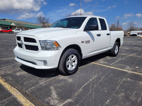 2018 RAM 1500 for sale at Midwest Park & Sell in Bedford IN