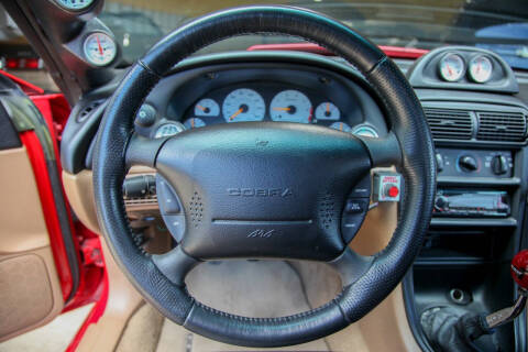 1995 Ford Mustang SVT Cobra