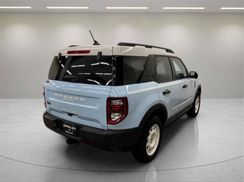 2023 Ford Bronco Sport Heritage