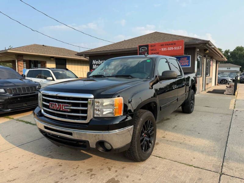 2012 GMC Sierra 1500 SLE