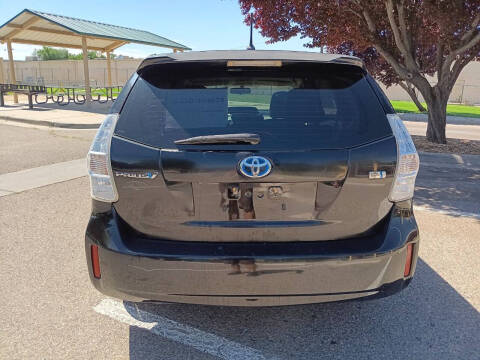2012 Toyota Prius v Two