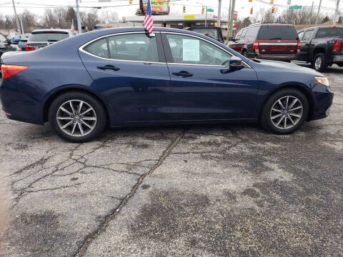 2018 Acura TLX w/Tech
