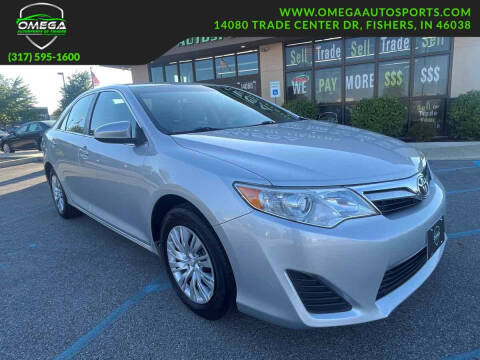 2013 Toyota Camry for sale at Omega Autosports of Fishers in Fishers IN