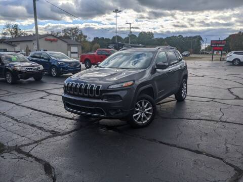 2014 Jeep Cherokee for sale at West Point Auto Sales in Mattawan MI
