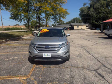 2017 Ford Edge SEL