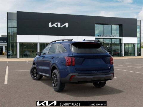 2025 Kia Sorento X-Line EX