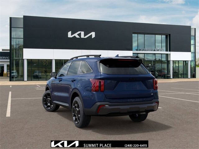 2025 Kia Sorento X-Line EX