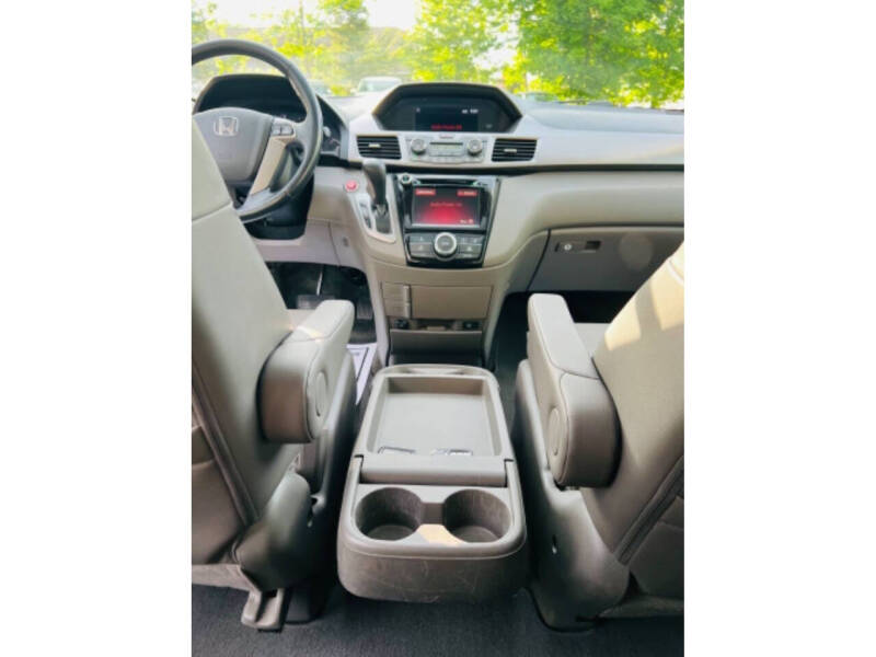 2016 Honda Odyssey EX-L