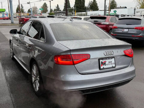 2015 Audi A4 2.0T quattro Premium Plus