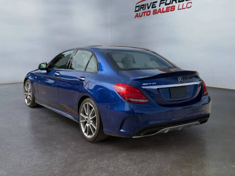 2018 Mercedes-Benz C-Class AMG C 43