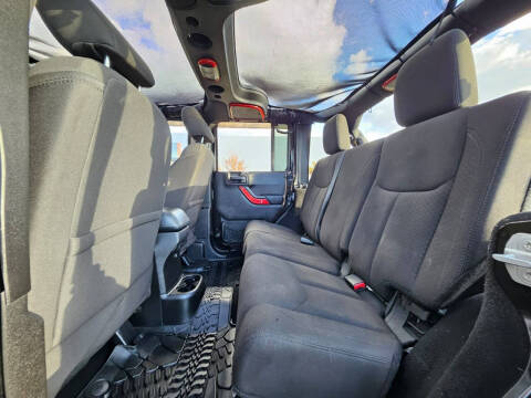 2015 Jeep Wrangler Unlimited Sport