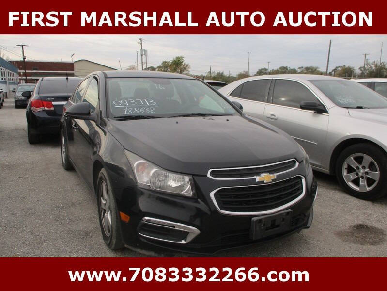 2016 Chevrolet Cruze Limited