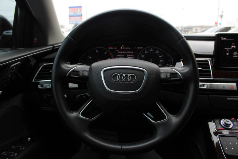 2015 Audi A8 L 3.0 quattro TDI