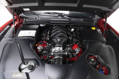 2015 Maserati GranTurismo Sport