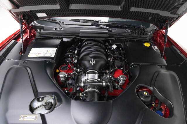 2015 Maserati GranTurismo Sport