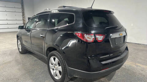 2017 Chevrolet Traverse LT