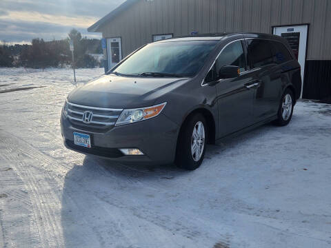 2012 Honda Odyssey Touring Elite
