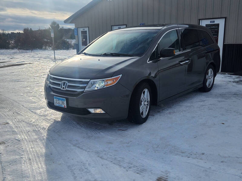 2012 Honda Odyssey Touring Elite