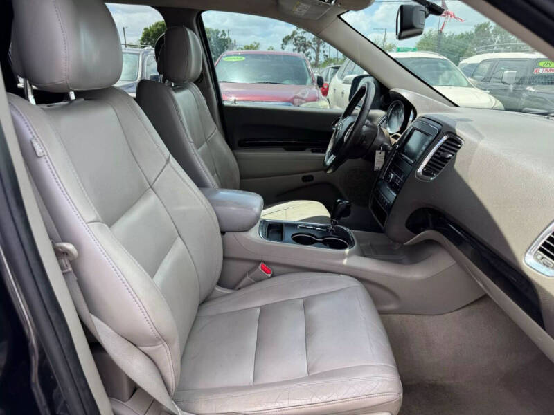 2013 Dodge Durango Crew