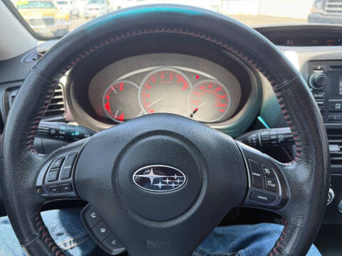 2013 Subaru Impreza WRX Limited