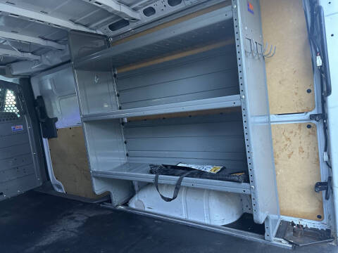 2020 Nissan NV 1500 SV