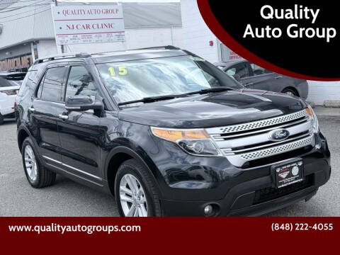 2015 Ford Explorer XLT