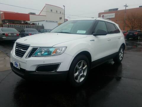 2011 Saab 9-4X for sale at THE AUTO SHOP ltd in Appleton WI