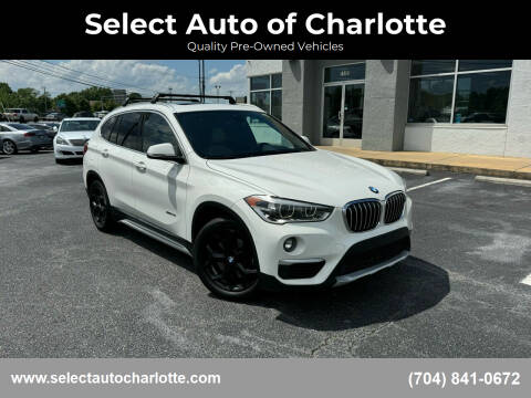 2016 BMW X1 for sale at Select Auto of Charlotte in Matthews NC
