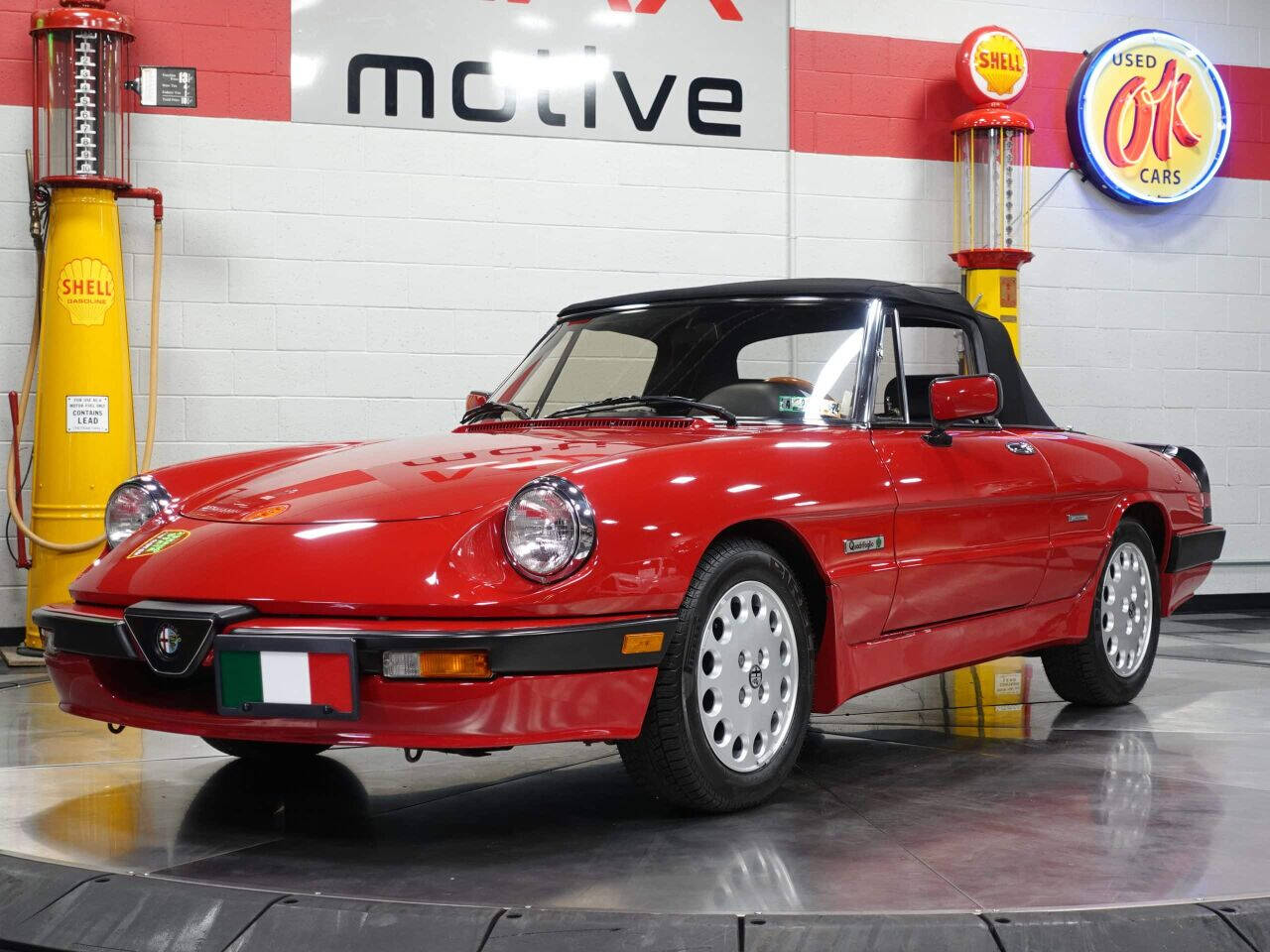 1987 Alfa Romeo Spider 45