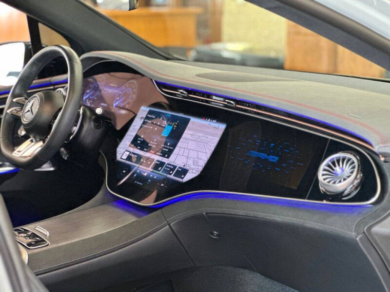 2024 Mercedes-Benz EQE AMG EQE