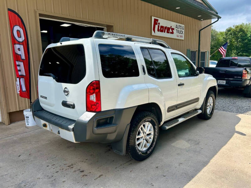 2015 Nissan Xterra S