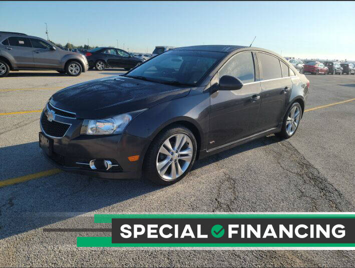 2014 Chevrolet Cruze for sale at Smart Buy Auto in Bradley IL