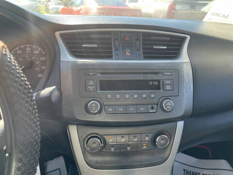 2013 Nissan Sentra S