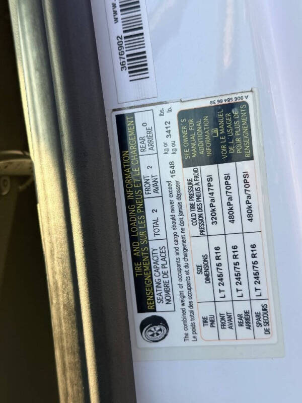 2013 Freightliner Sprinter