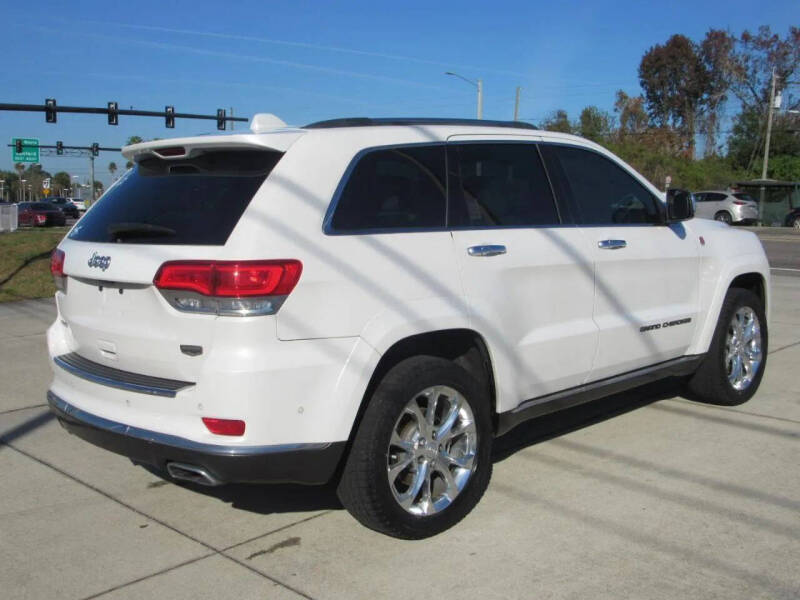 2020 Jeep Grand Cherokee Summit