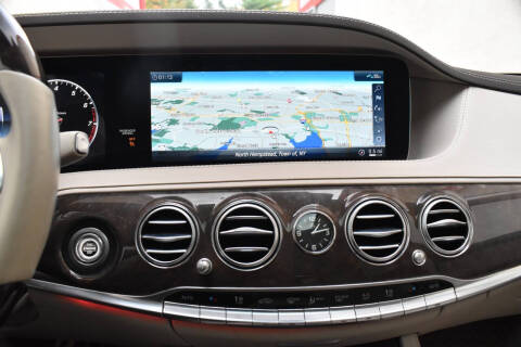 2019 Mercedes-Benz S-Class S 450 4MATIC