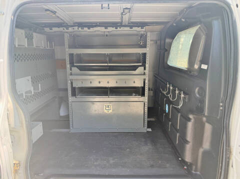 2018 Chevrolet Express 2500