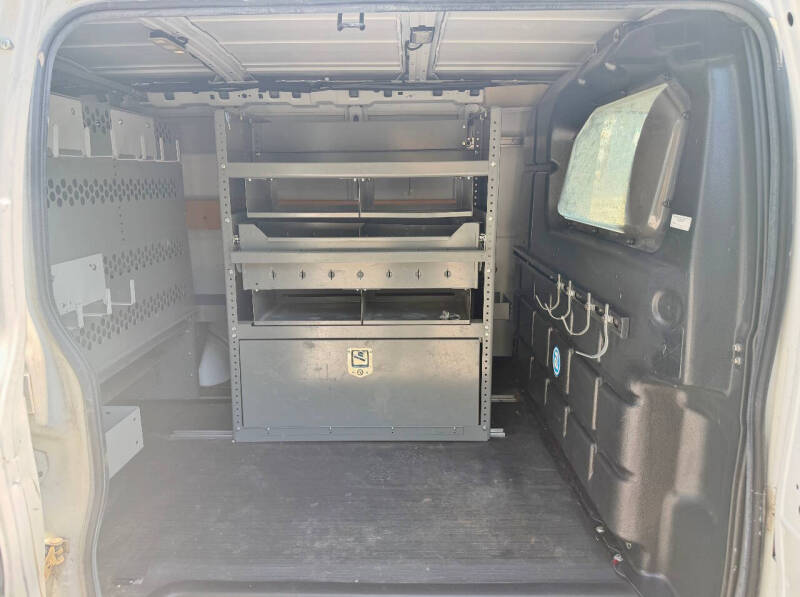 2018 Chevrolet Express 2500