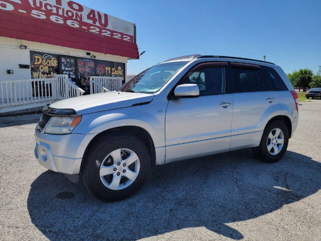 2008 Suzuki Grand Vitara for sale at Auto Auction 4 U, LLC in Converse, TX