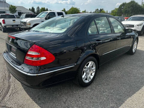 2003 Mercedes-Benz E-Class E 320