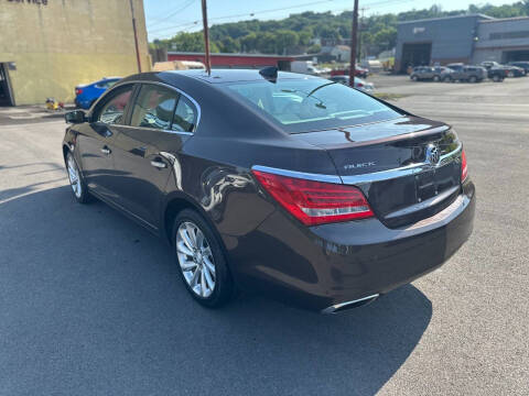 2016 Buick LaCrosse Leather