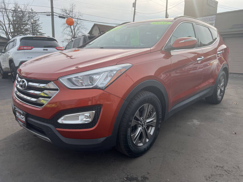 Used 2013 Hyundai Santa Fe Sport with VIN 5XYZUDLB4DG043031 for sale in Valparaiso, IN