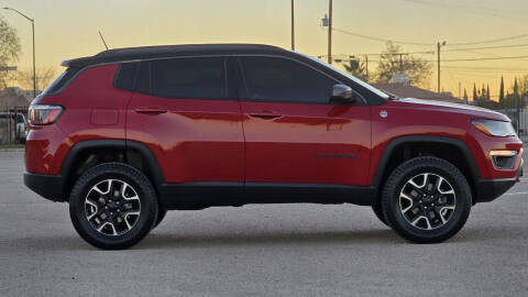 2019 Jeep Compass Trailhawk