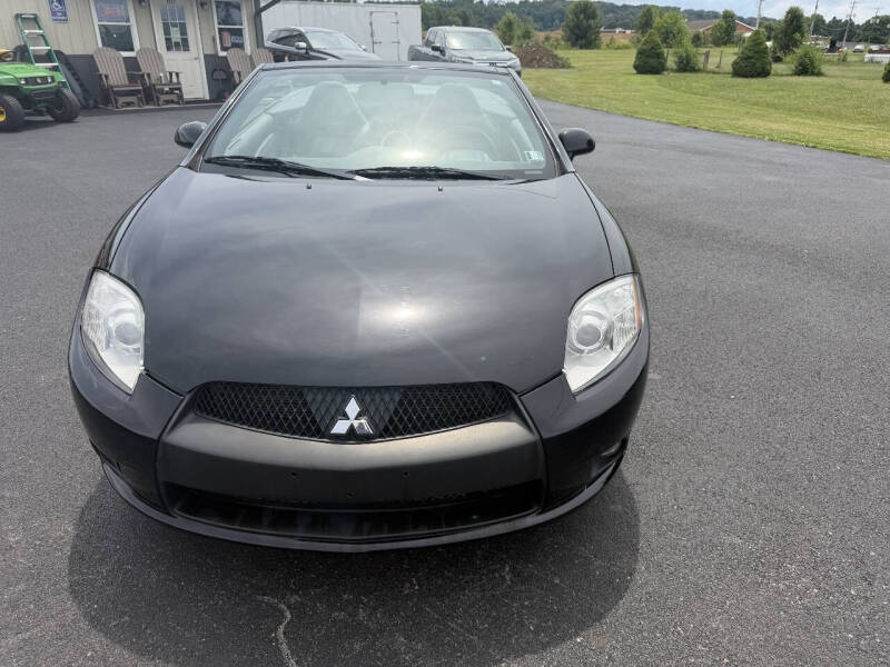 2011 Mitsubishi Eclipse Spyder GS Sport