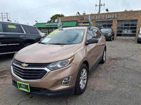2018 Chevrolet Equinox LS