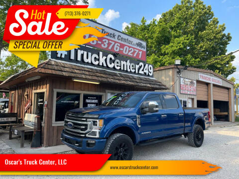 2022 Ford F-250 Super Duty for sale at Oscar's Truck Center, LLC in Houston TX