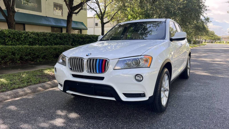 2014 BMW X3 xDrive35i