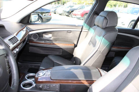 2008 BMW 7 Series 750i